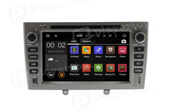 autoradio gps d origine peugeot 308